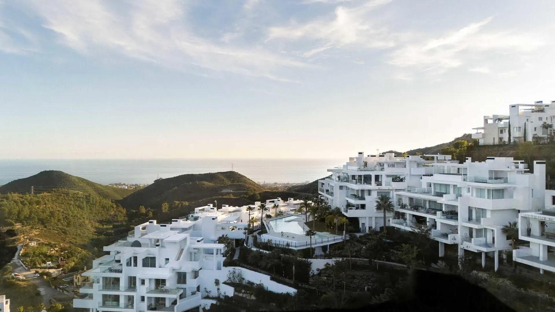 Palo Alto 1 Luxury Modern Views Terrace Apartment Malaga