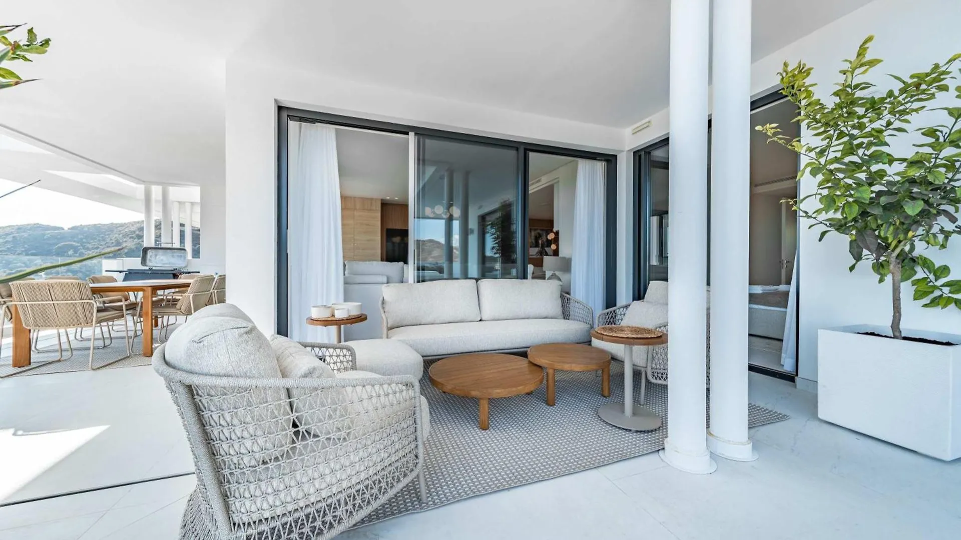 Palo Alto 1 Luxury Modern Views Terrace Apartment Malaga