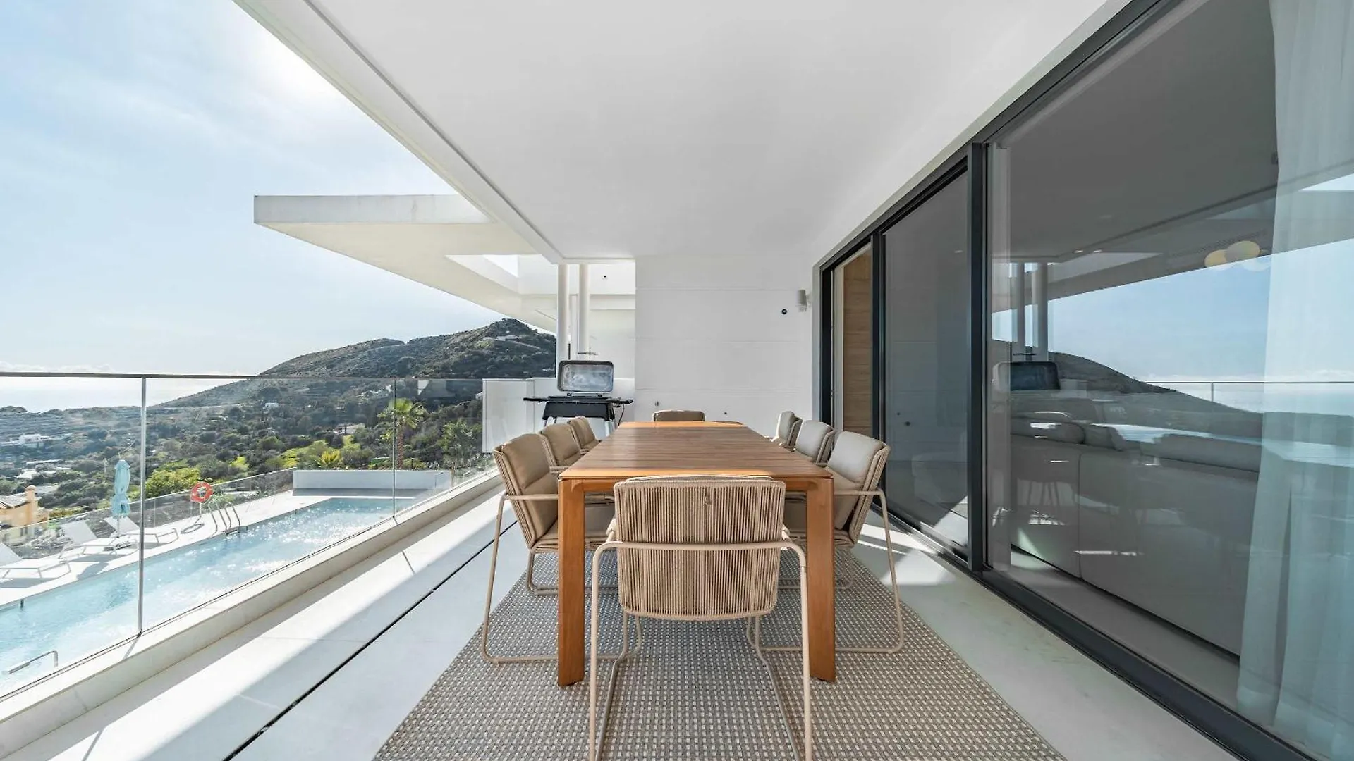 Palo Alto 1 Luxury Modern Views Terrace Apartment Malaga
