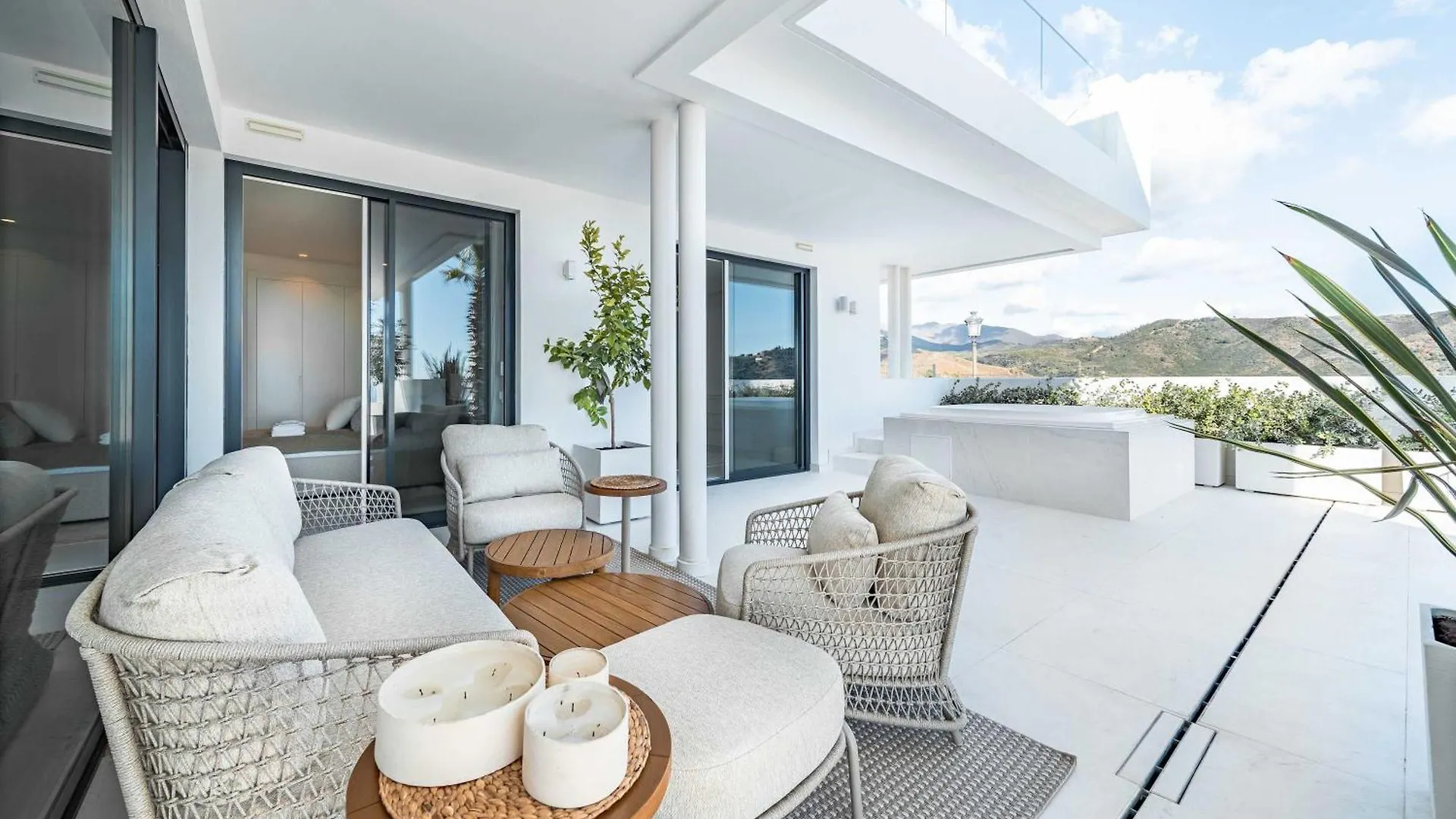 Palo Alto 1 Luxury Modern Views Terrace Apartment Malaga